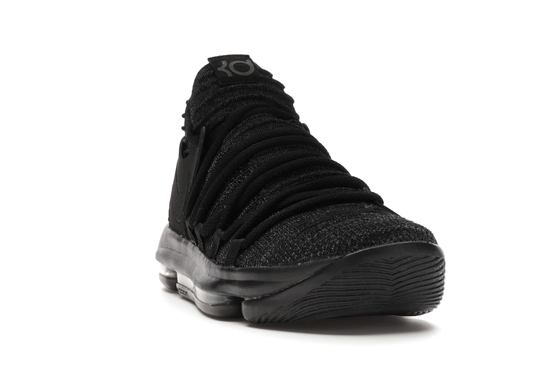 Nike KD 10 Blackout (GS) - vue secondaire A