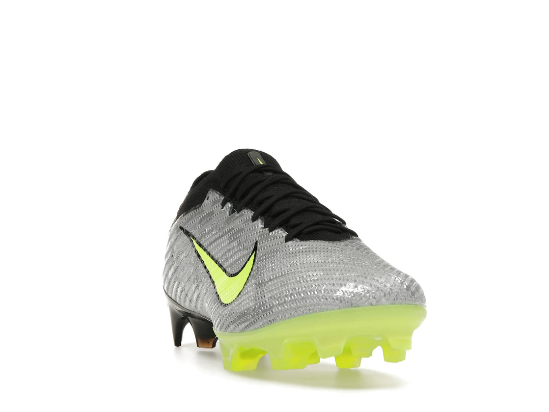 Nike Zoom Vapor 15 Elite XXV FG 25th Anniversary Pack Metallic Silver Volt