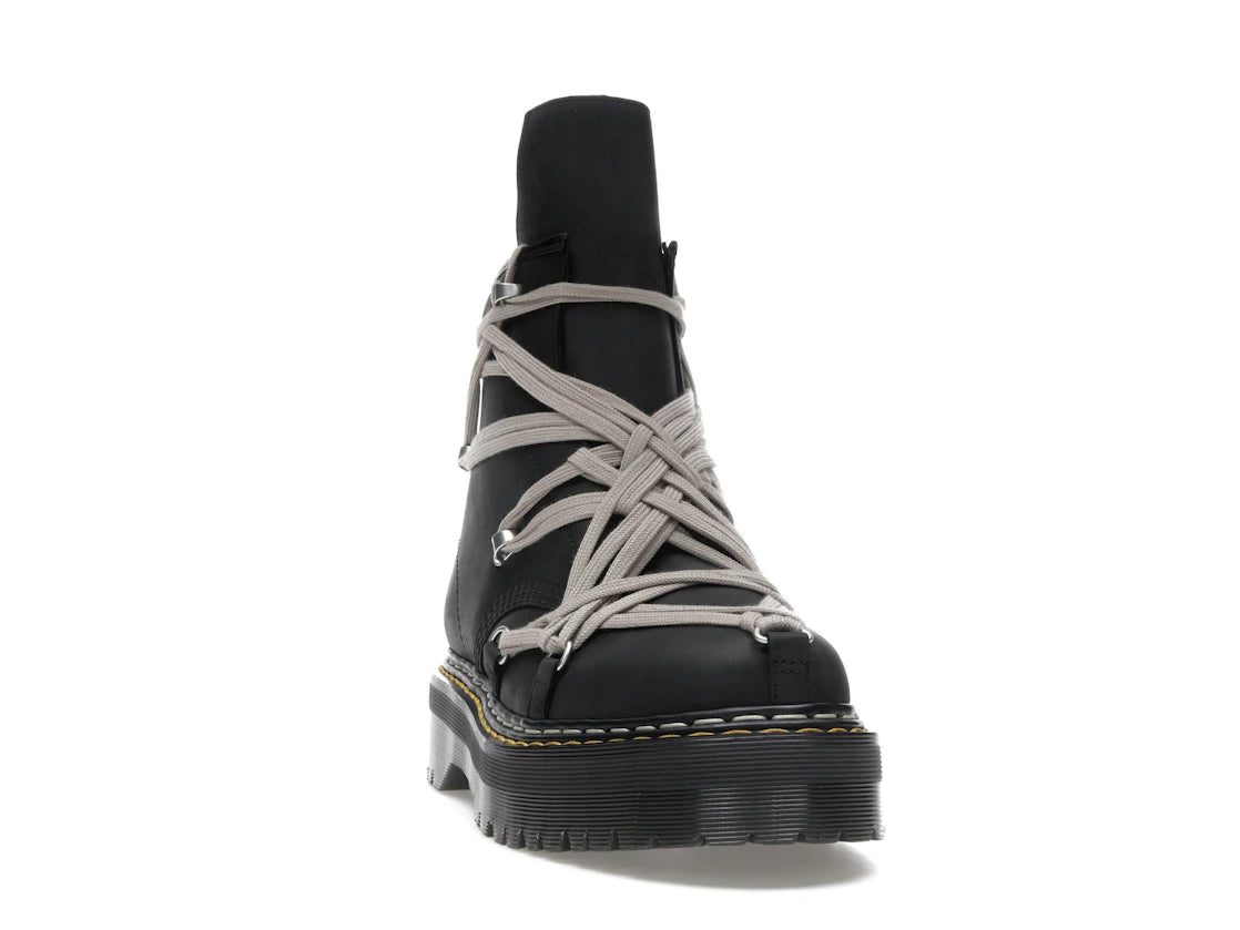 Dr. Martens 1460 DRKSHDW Quad Sole Mega Lace Boot Rick Owens Black