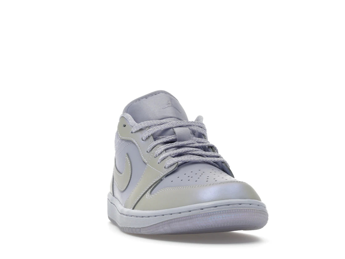 Jordan 1 Low SE Ghost Pearlized Quilt (Women's) - vue secondaire A