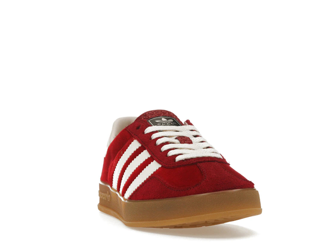 adidas x Gucci Gazelle Red (Women's) - vue secondaire A