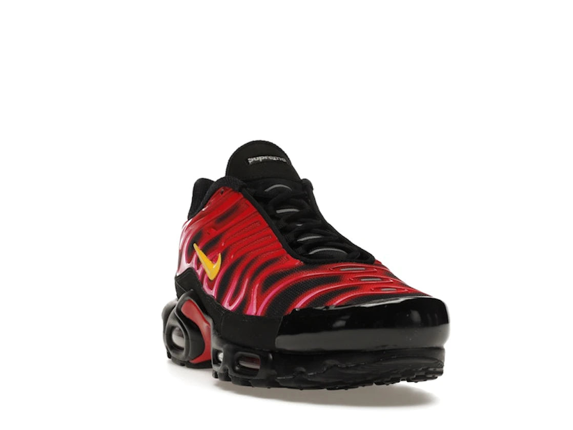 Nike Air Max Plus Supreme University Red - vue secondaire A