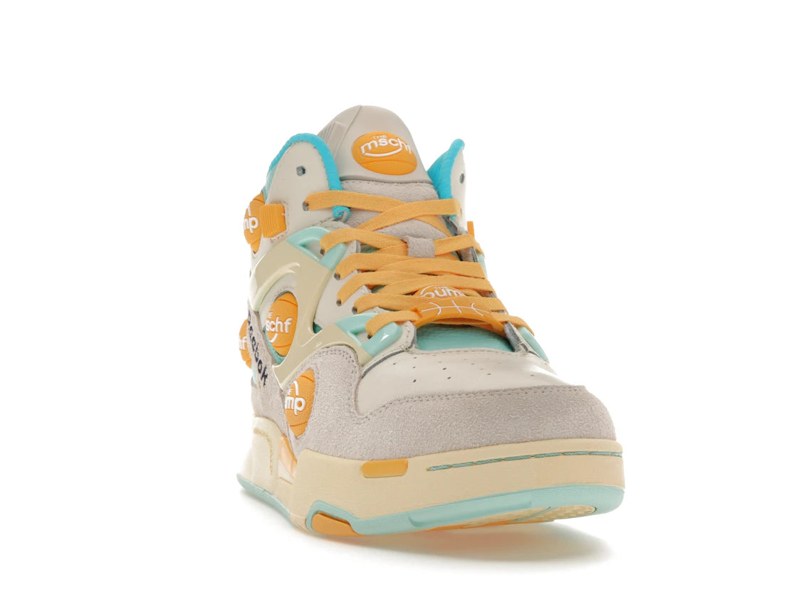 MSCHF x Reebok Pump Omni Zone IX Sunbleached