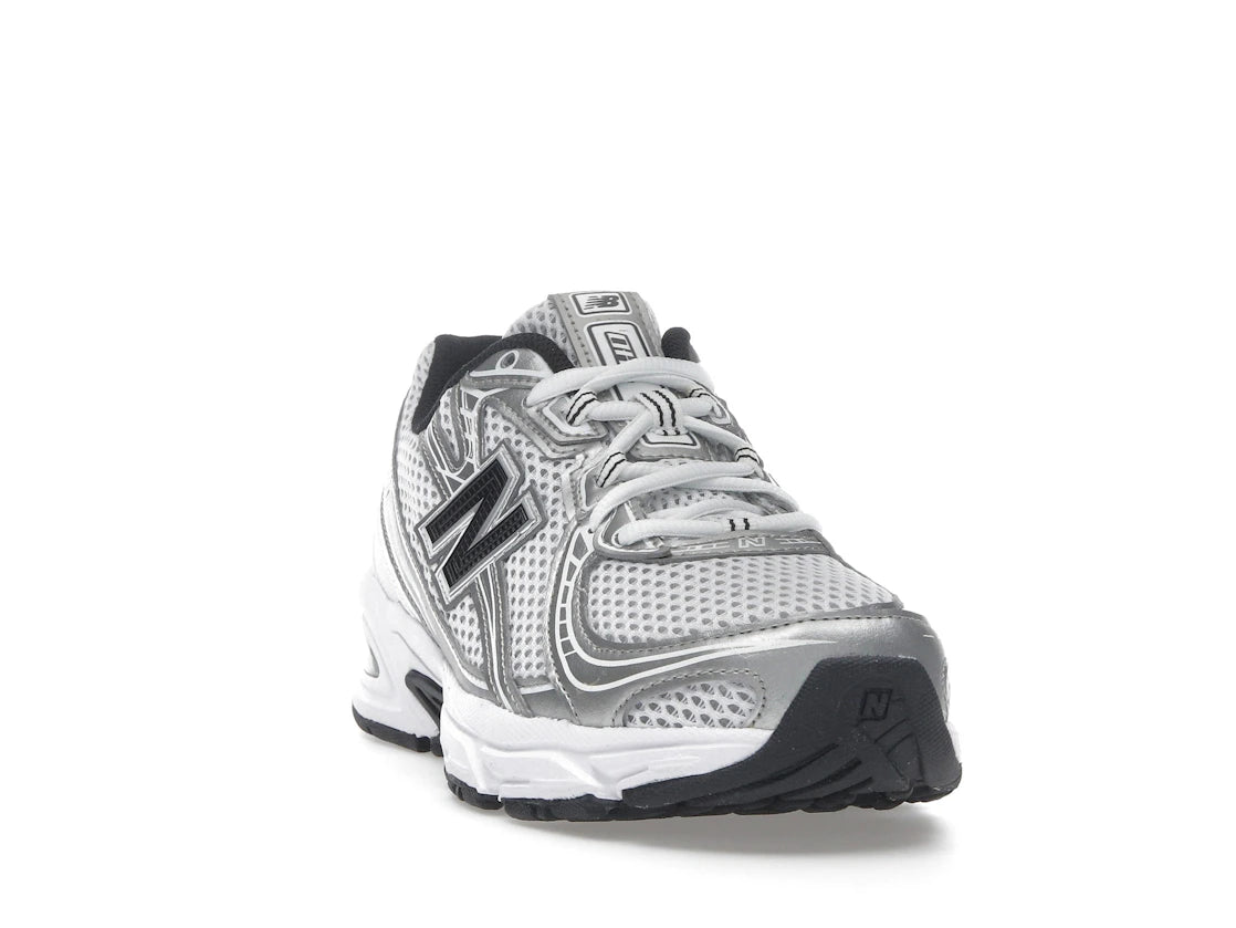 New Balance 740 White Silver Metallic Navy