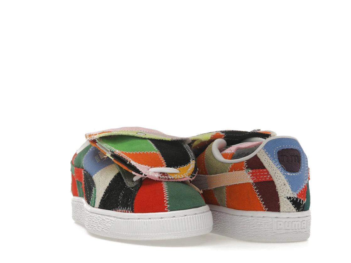 Puma Suede Nicole McLaughlin kehrt zurück aufs Zeichenbrett - vue secondaire A