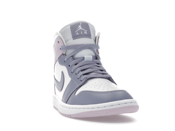 Jordan 1 Mid Indigo Haze Doll White (Women's)