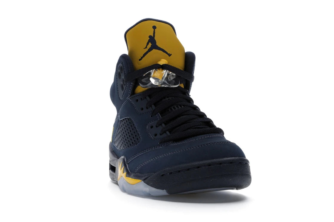 Jordan 5 Retro Michigan PE (2021) - vue secondaire A