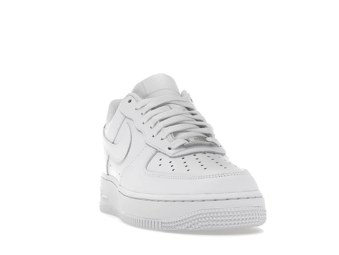 Nike Air Force 1 Low '07 White (Women's) - vue secondaire A