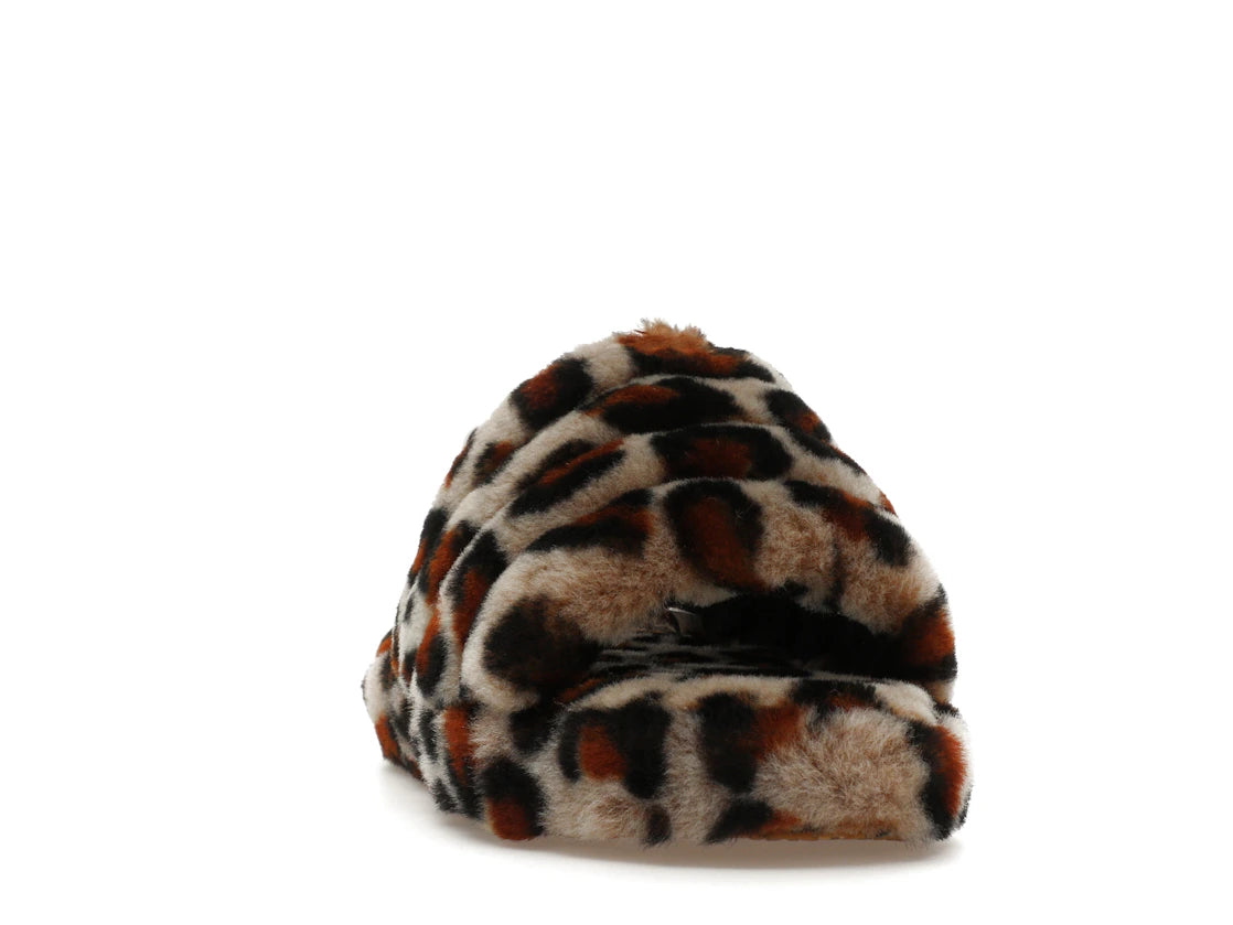UGG Fluff Yeah Slide Leopard Amphora (Kids) - vue secondaire A