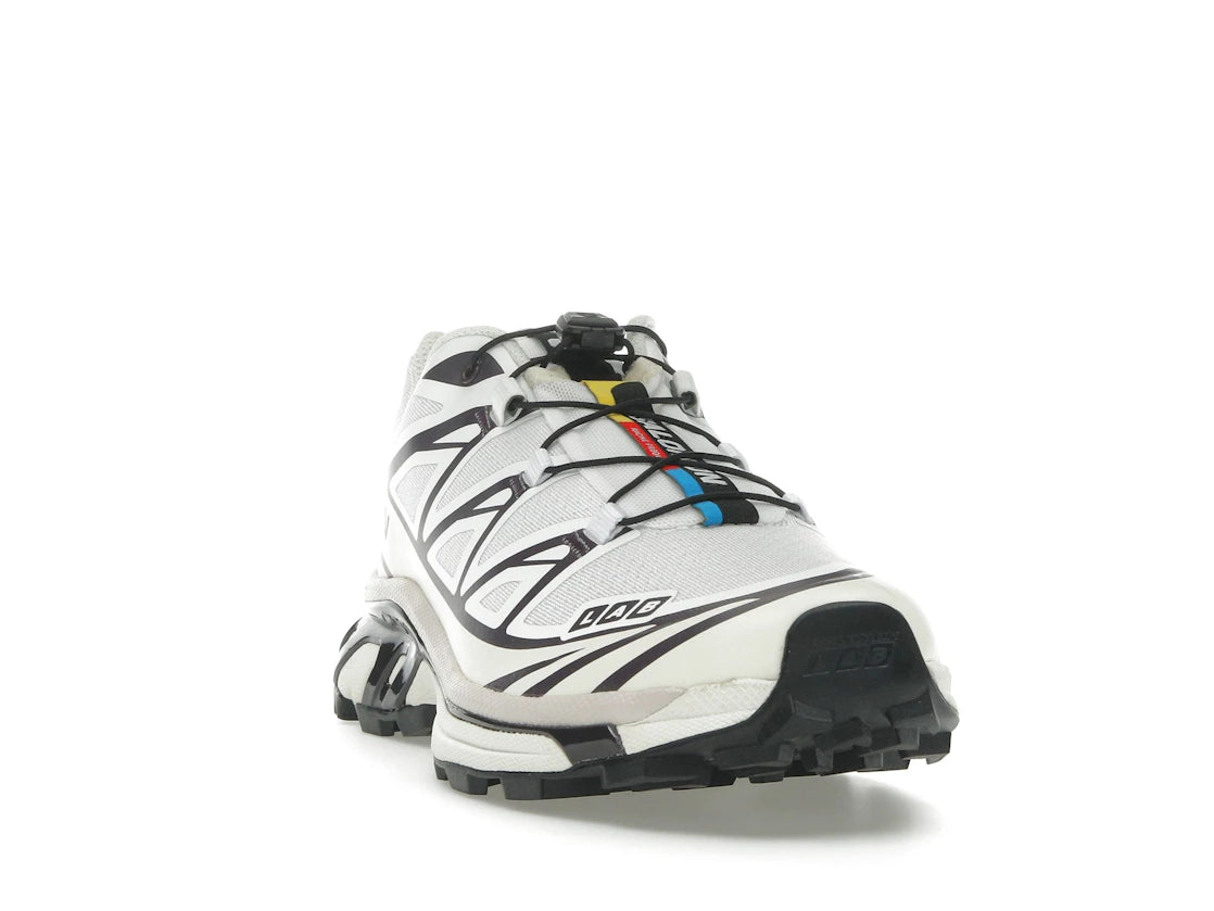 Salomon XT-6 Weiß Vanille Eis Pflaume