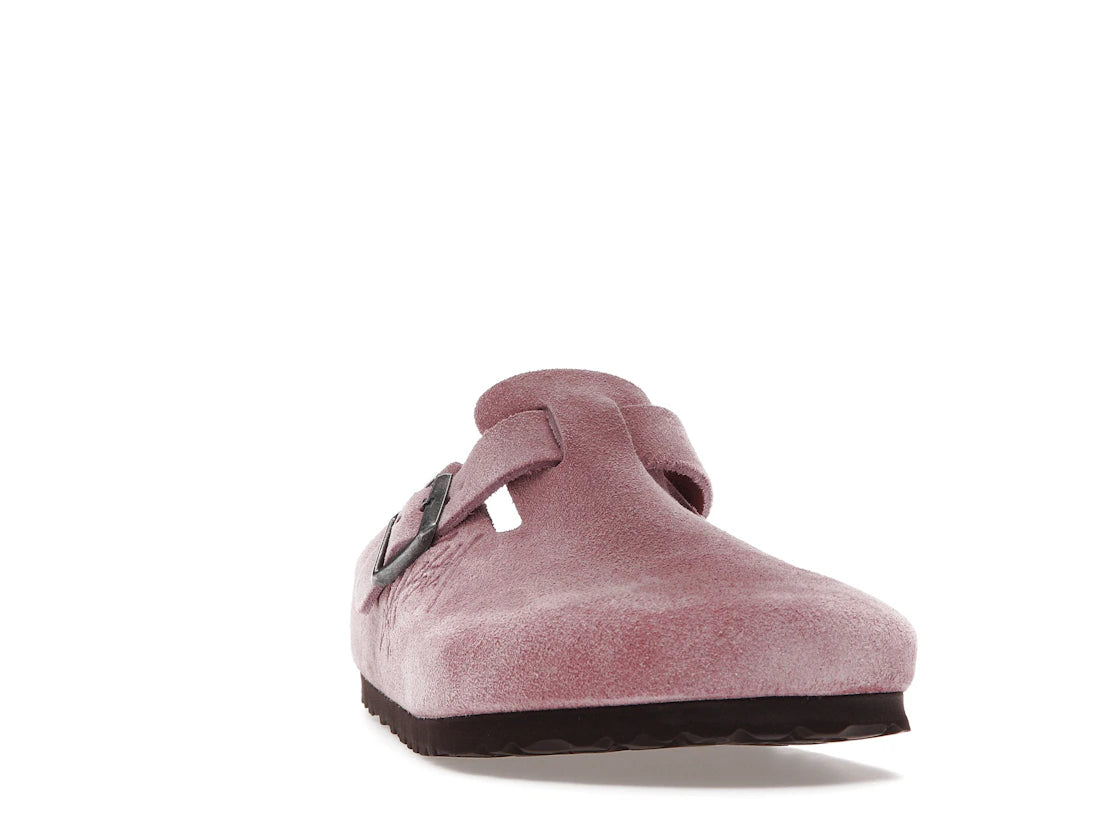 Birkenstock Boston Clog Stussy Dusty Pink (2021)