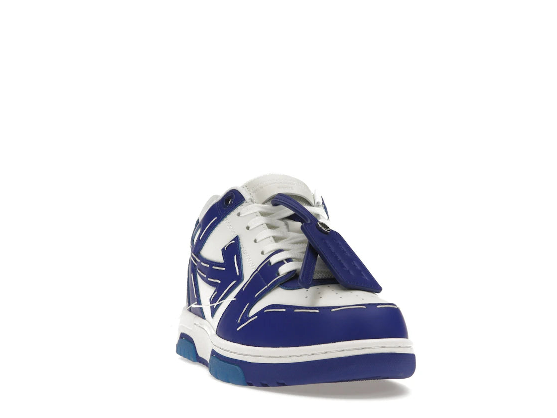 OFF-WHITE Out Of Office Sartorial Stitching White Dark Blue - vue secondaire A