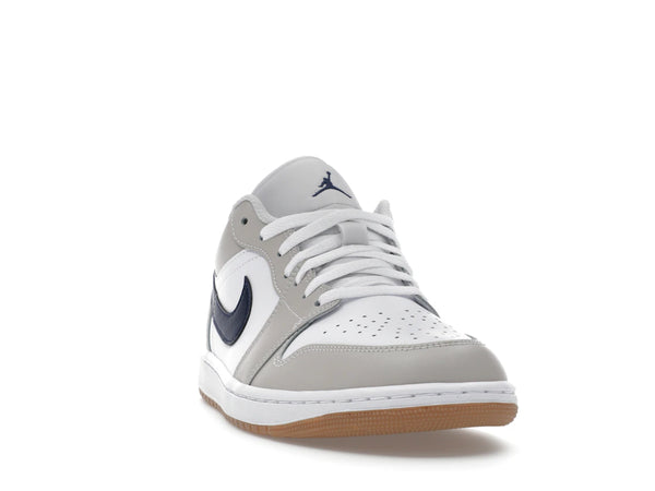 Jordan 1 Low Midnight Navy Neutral Grey