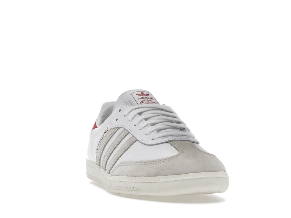 adidas Samba OG Kith Classics White Red - vue secondaire A