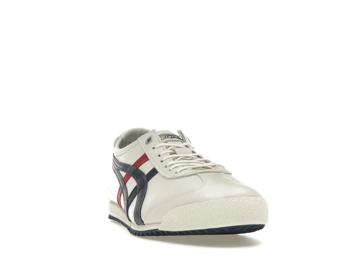 Onitsuka Tiger Mexico 66 SD Cream Peacoat Navy Red