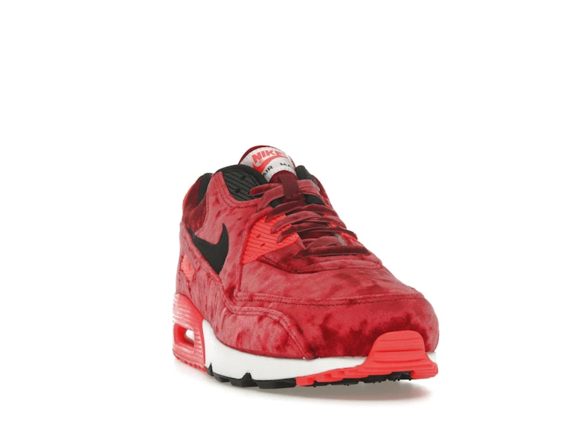 Nike Air Max 90 Red Velvet - vue secondaire A