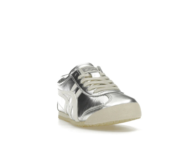 Onitsuka Tiger Mexico 66 Silver Off White