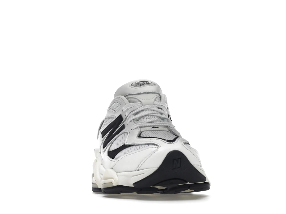 New Balance 9060 White Black - vue secondaire A