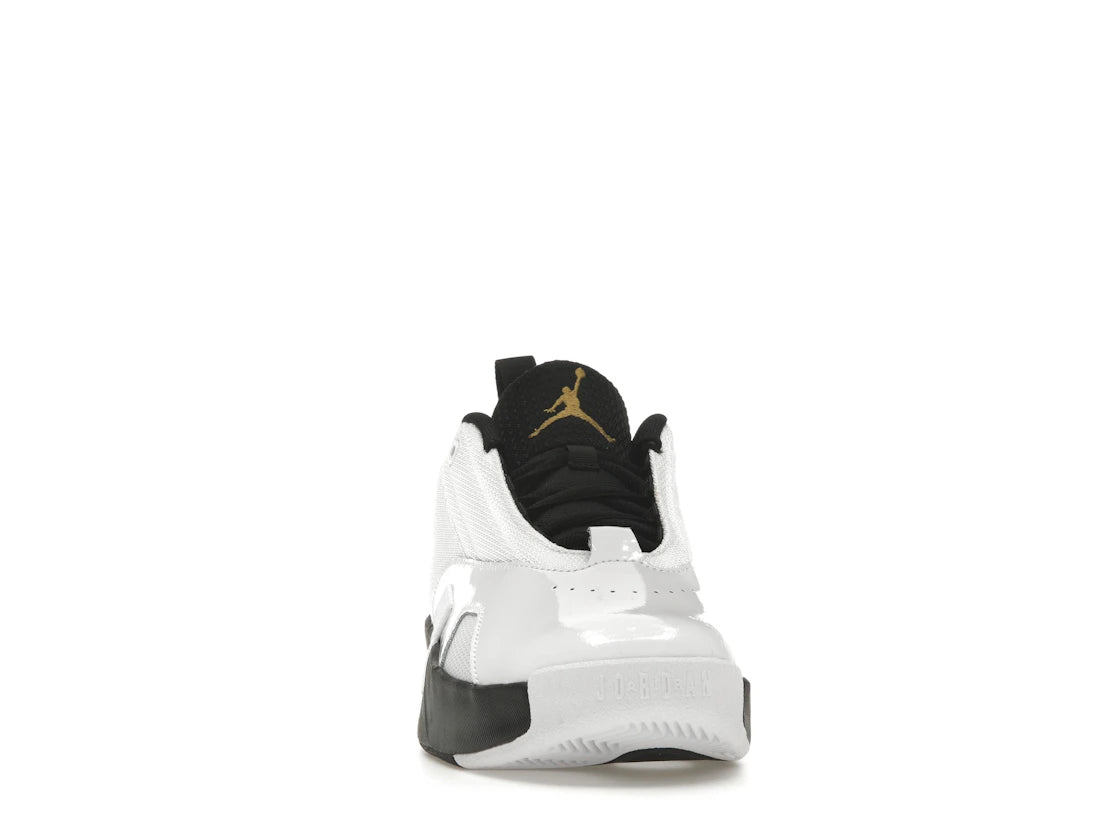 Jordan Max Aura 6 Weiß Schwarz (GS) - vue secondaire A