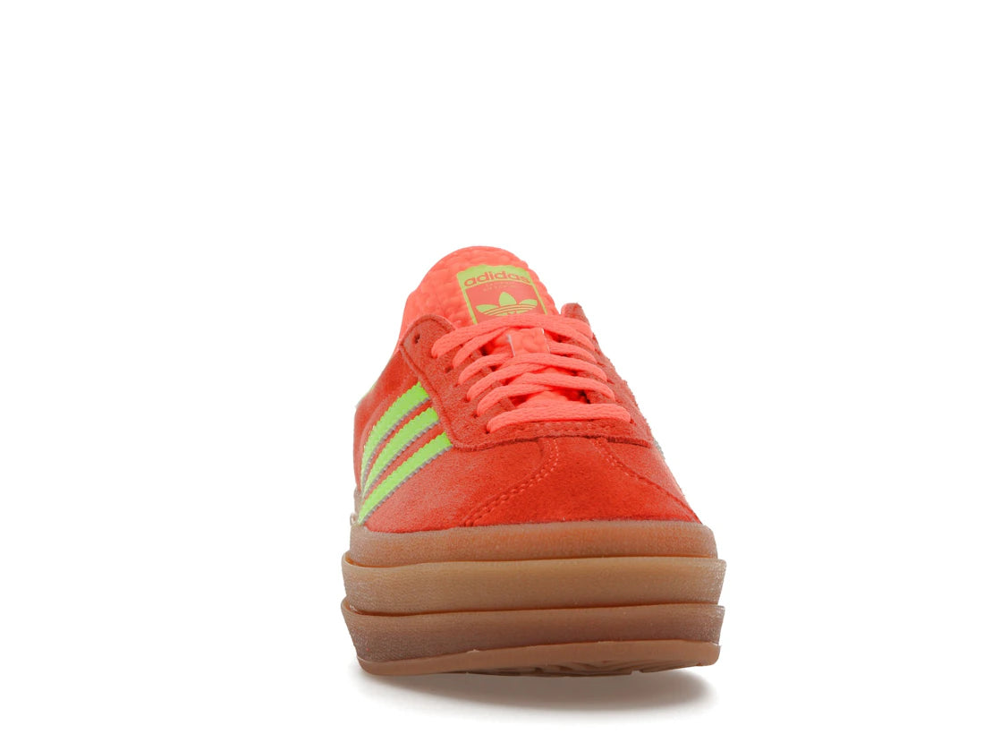 adidas Gazelle Bold Solar Orange Solar Green (Damen) - vue secondaire A