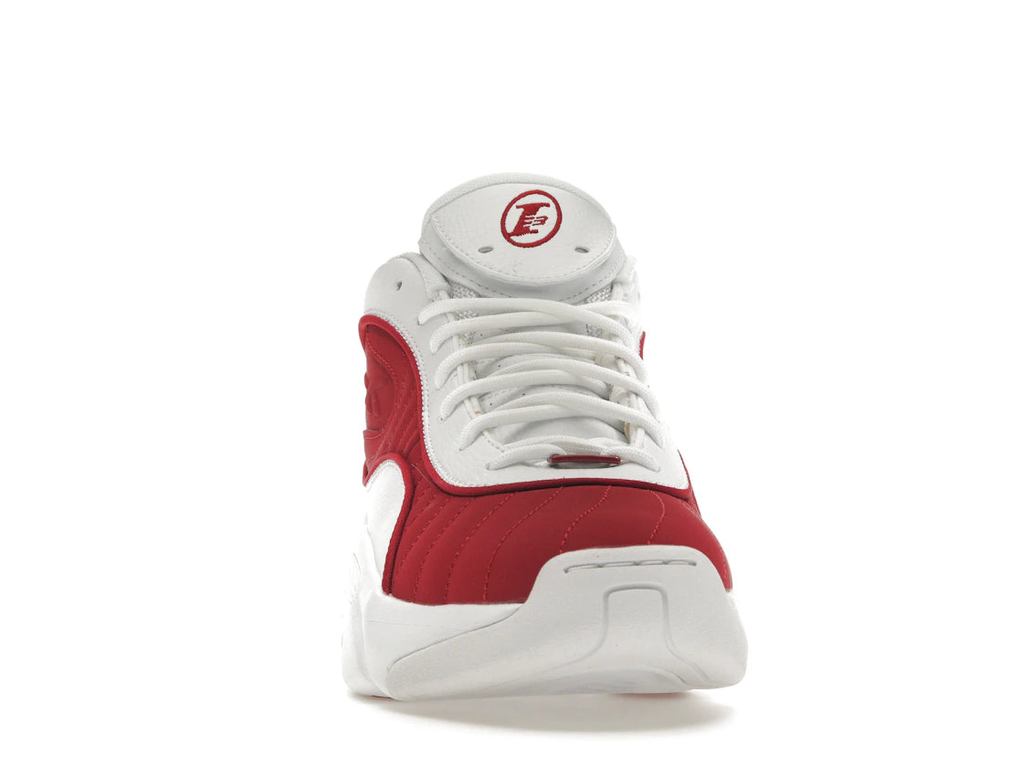 Reebok Answer III White Flash Red - vue secondaire A