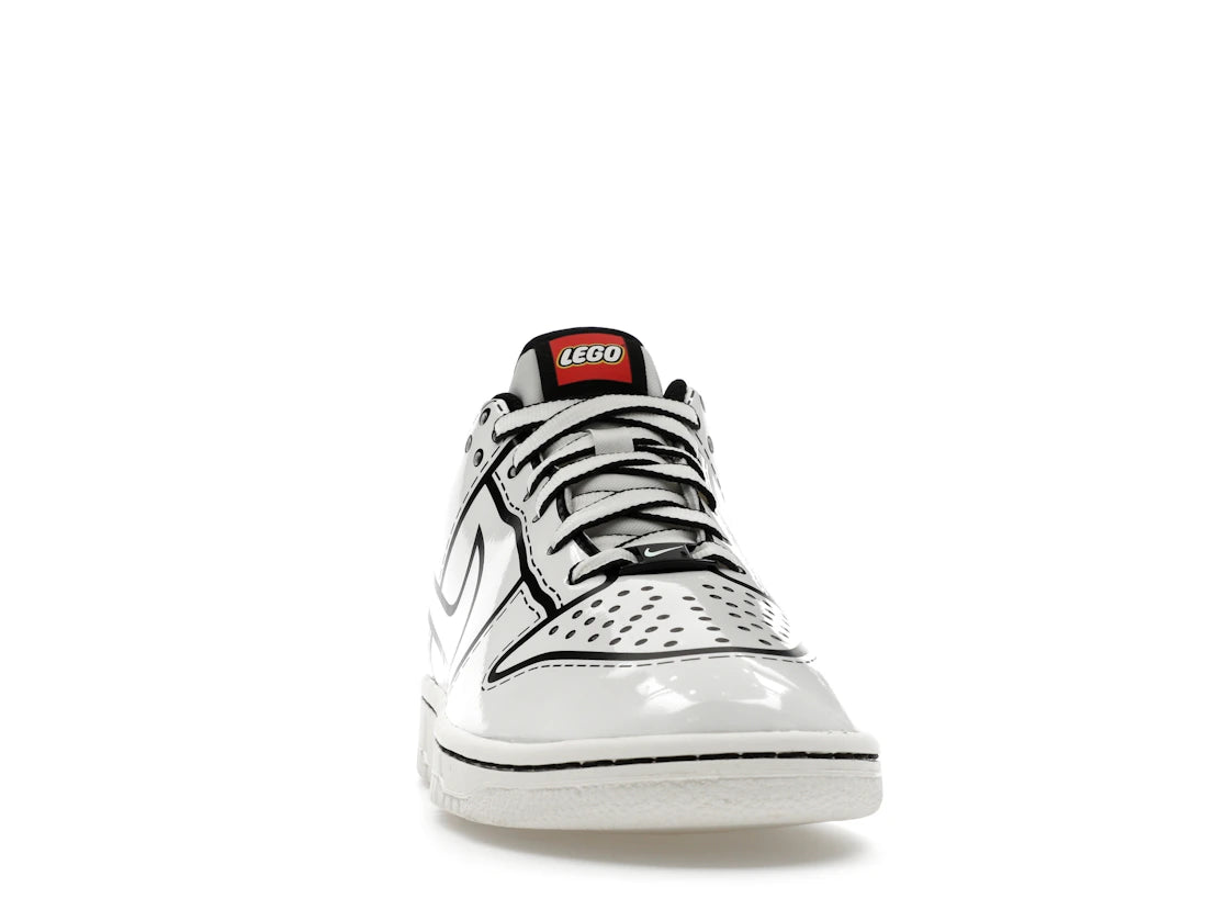 Nike Dunk Low LEGO Sail (GS) - vue secondaire A