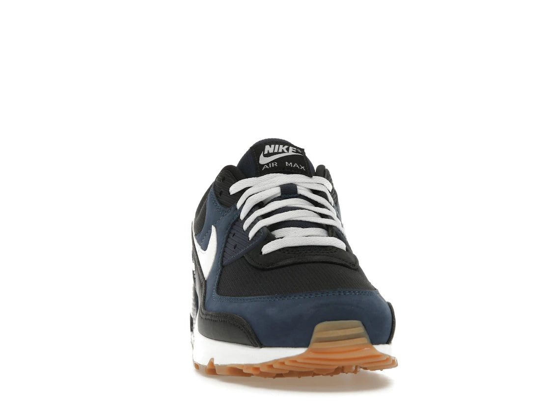 Nike Air Max 90 Midnight Navy Gum - vue secondaire A