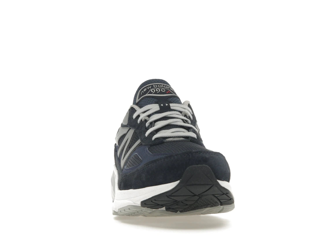 New Balance 990v6 MiUSA Navy White - vue secondaire A