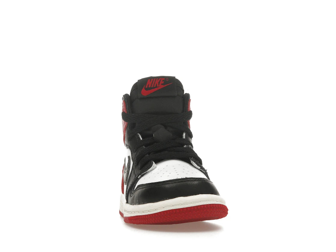 Jordan 1 Retro High OG Black Toe Reimagined (TD) - vue secondaire A