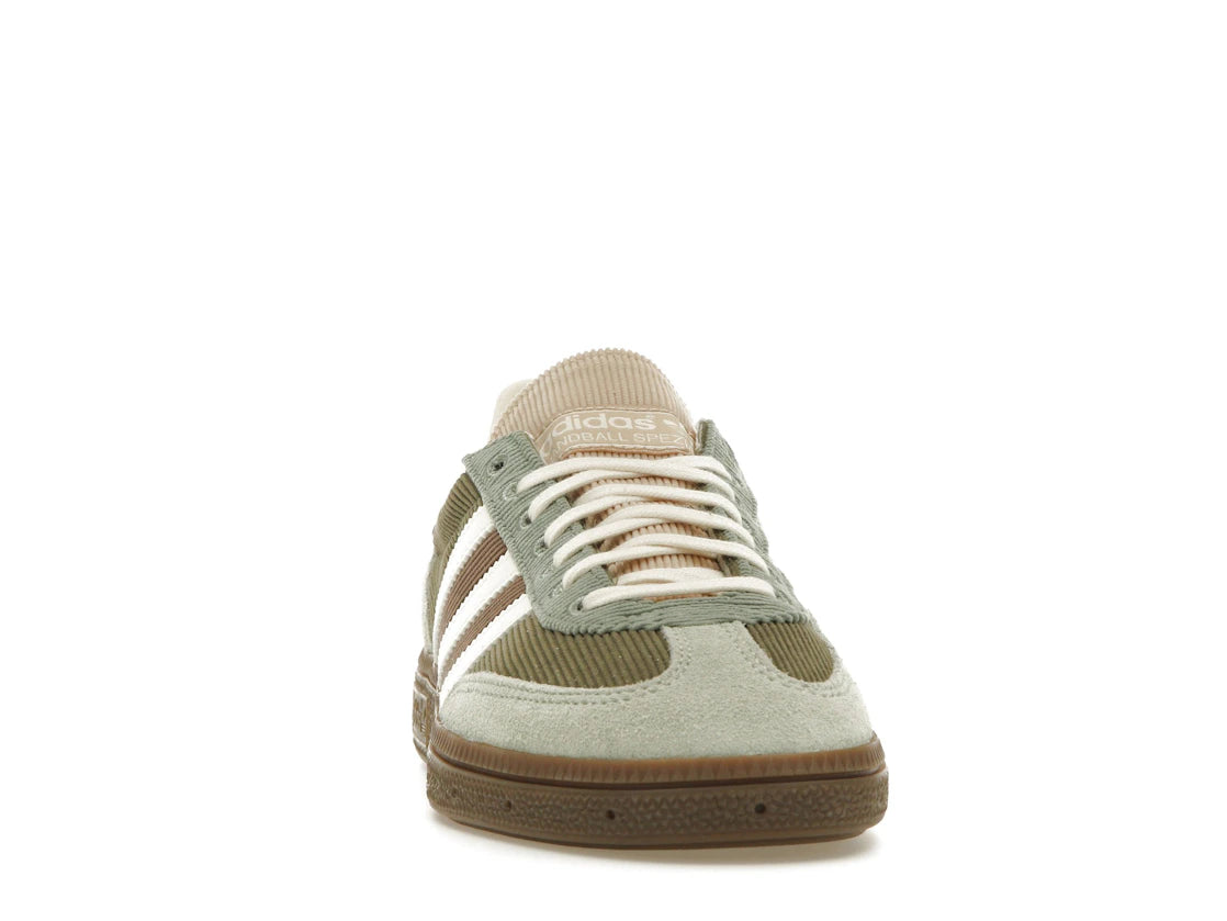 adidas Handball Spezial Silver Green Magic Mauve - vue secondaire A