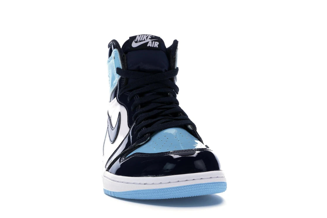 Jordan 1 Retro High UNC Patent (Women's) - vue secondaire A