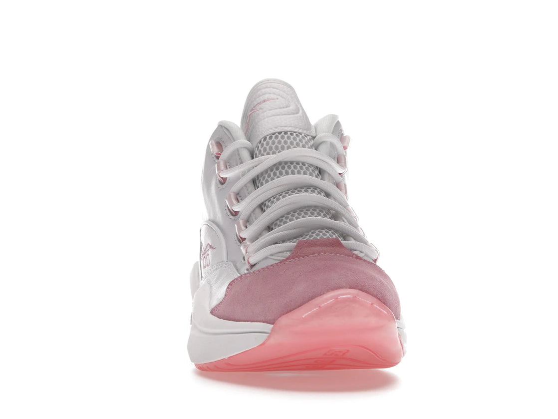 Reebok Question Mid Pink Toe - vue secondaire A