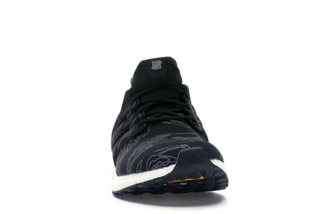 adidas Ultra Boost Undefeated Performance Running Black - vue secondaire A