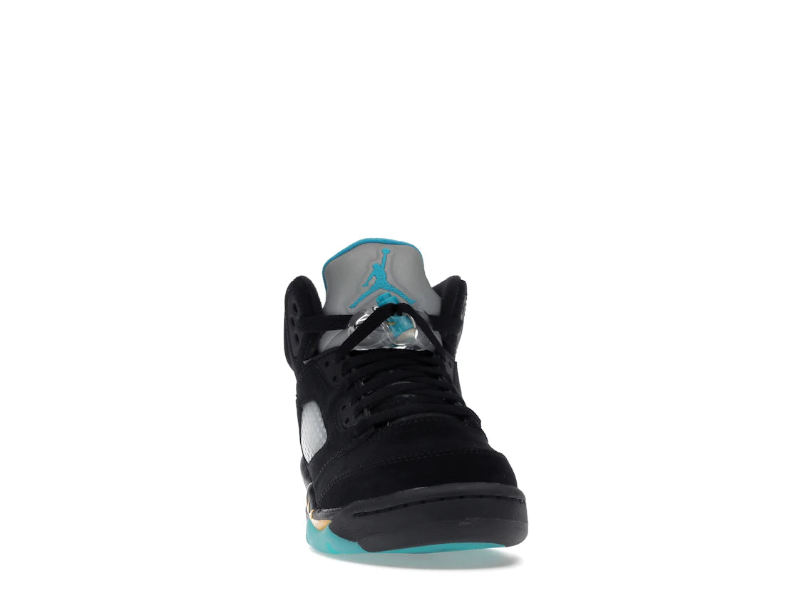 Jordan 5 Retro Aqua (GS) - vue secondaire A