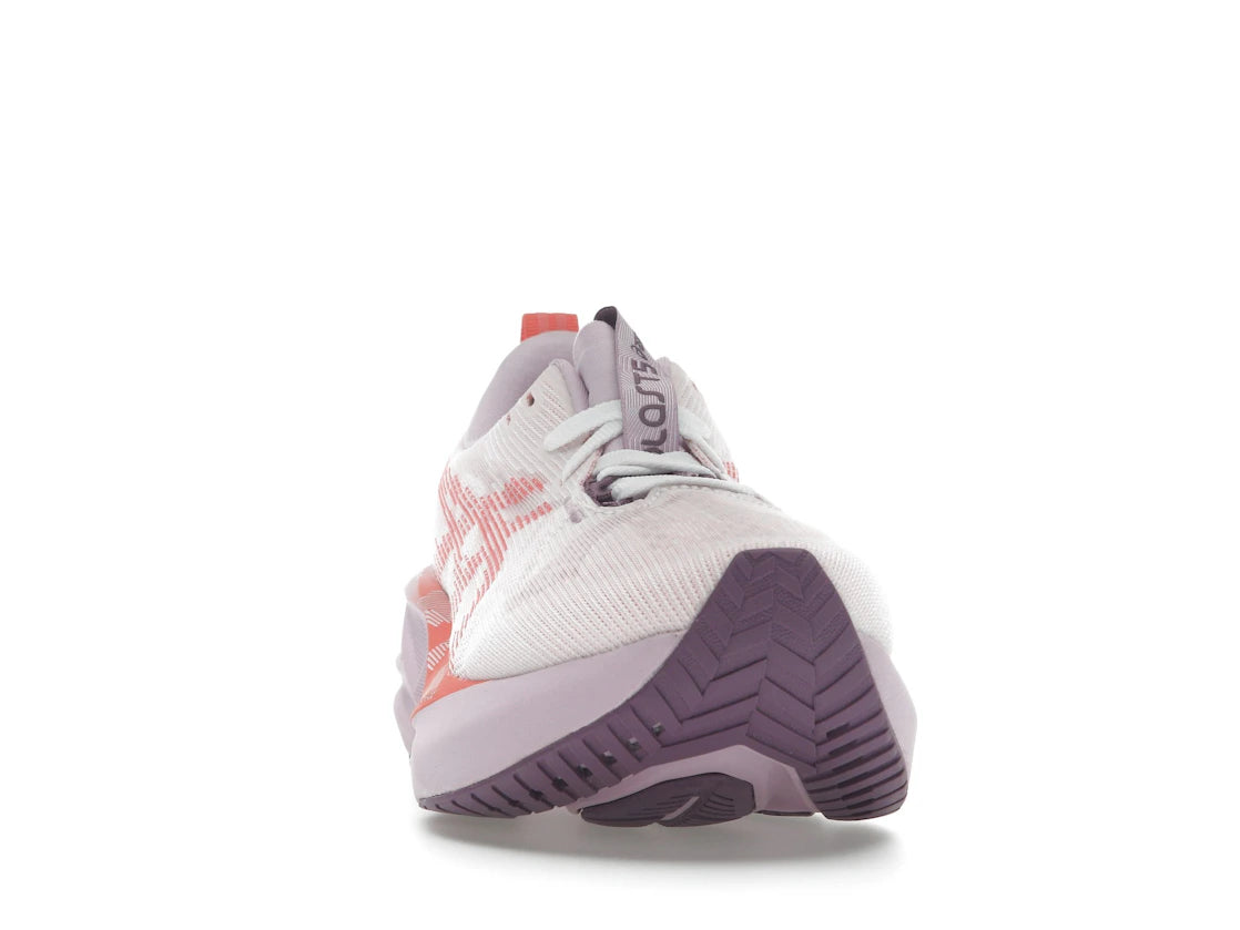 ASICS Novablast 5 White Coral Reef (Women's) - vue secondaire A