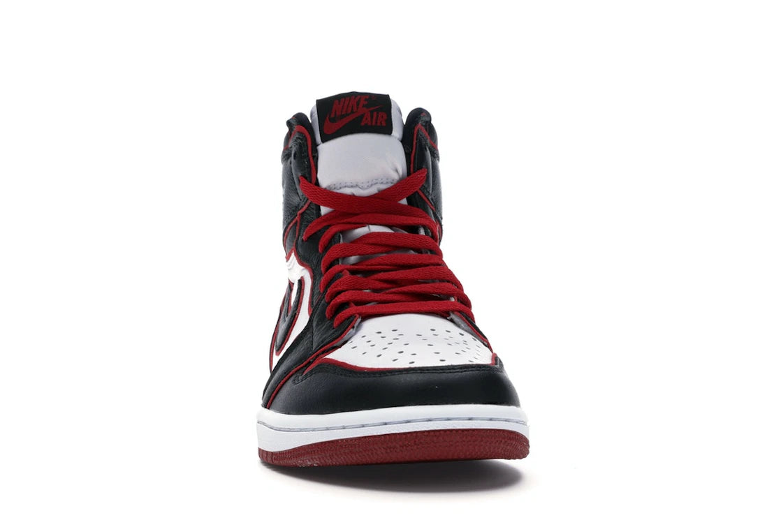 Jordan 1 Retro High Bloodline - vue secondaire A