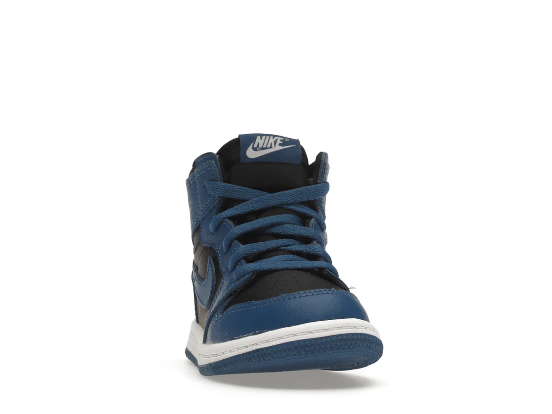 Jordan 1 Retro High OG Dark Marina Blue (TD) - vue secondaire A