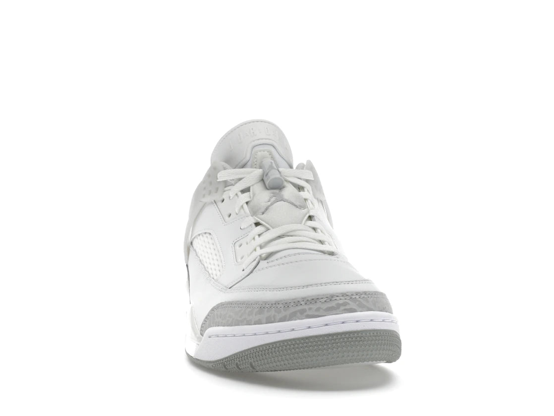 Jordan Spizike Low Summit White Photon Dust - vue secondaire A
