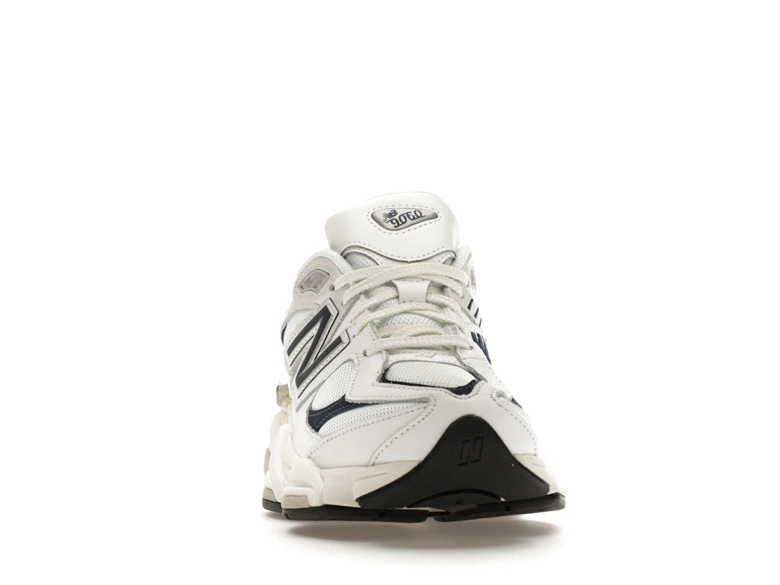 New Balance 9060 White Navy - vue secondaire A