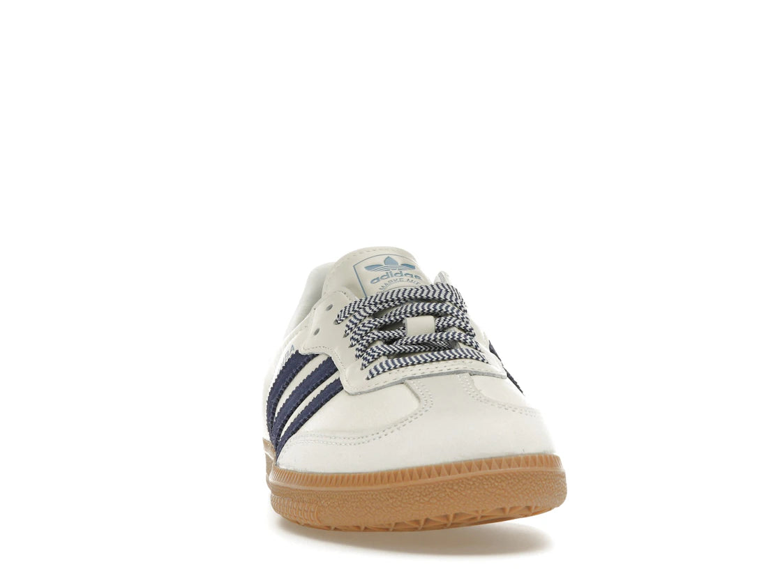 adidas Samba Off White Dunkelblau (Damen) - vue secondaire A