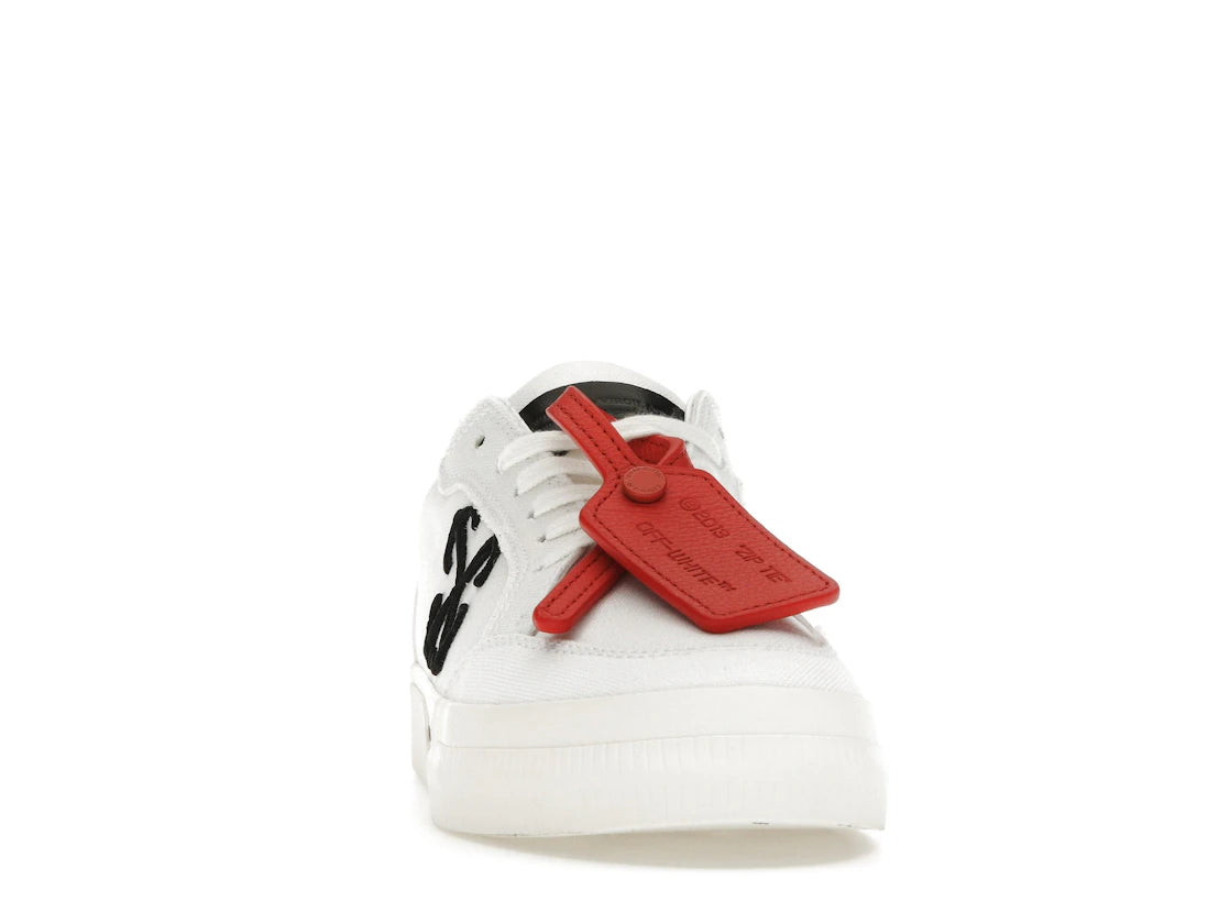 OFF-WHITE New Low Vulcanized White Black (Women's) - vue secondaire A