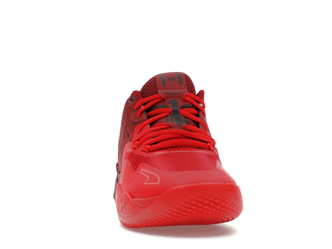 Puma LaMelo Ball MB.01 Team Intense Red - vue secondaire A