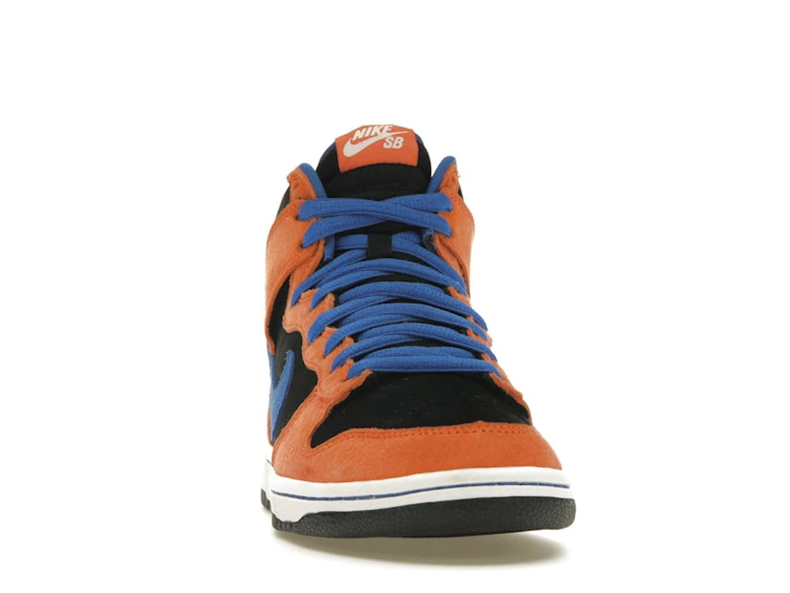 Nike SB Dunk High Knicks - vue secondaire A