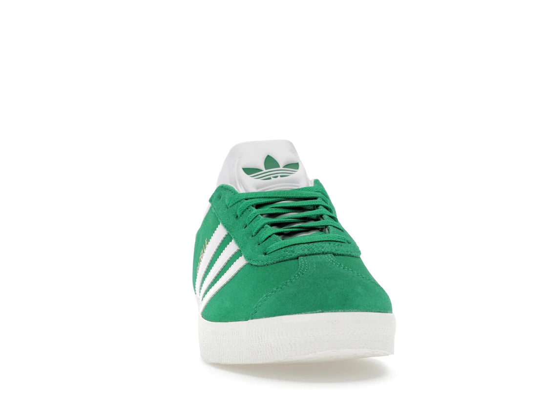 adidas Gazelle Green Cloud White - vue secondaire A