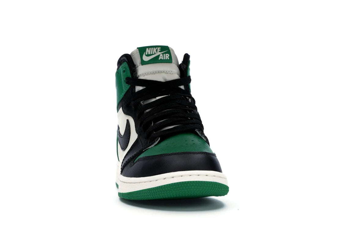 Jordan 1 Retro High Pine Green (GS) - vue secondaire A