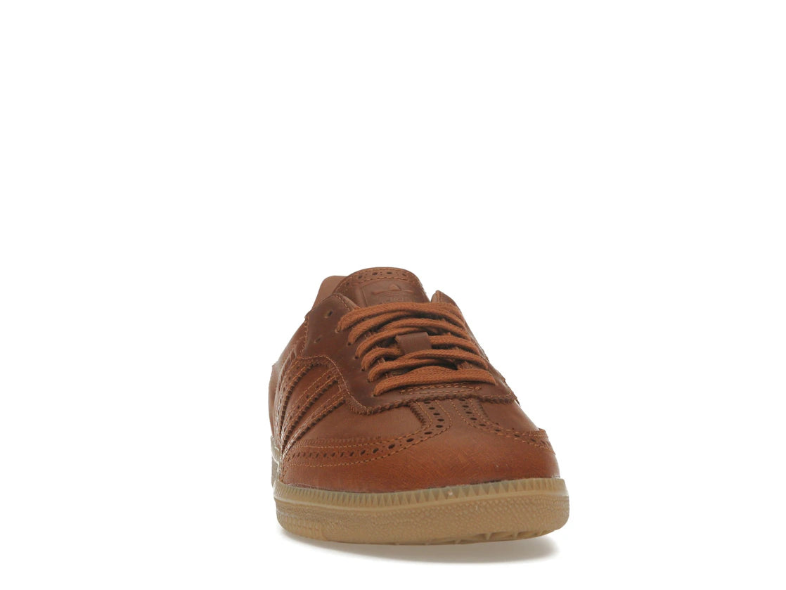 adidas Samba OG Brogue Pack Dust Rust - vue secondaire A
