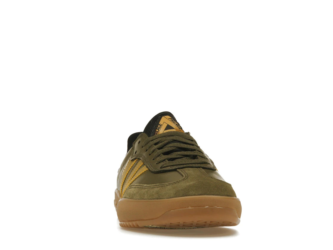 adidas Puig Samba Palace Olive Gold - vue secondaire A