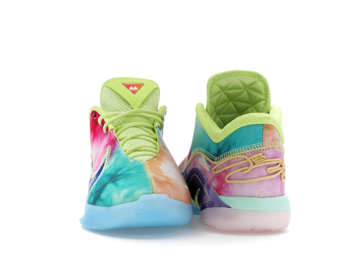 Nike LeBron 22 What the Monopoly Tie-Dye (Translucent Outsole) - vue secondaire A