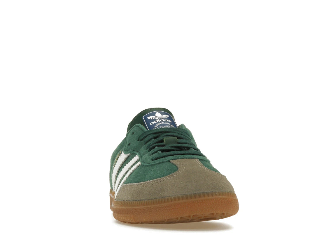 adidas Samba OG Collegiate Green Gum Grey Toe - vue secondaire A