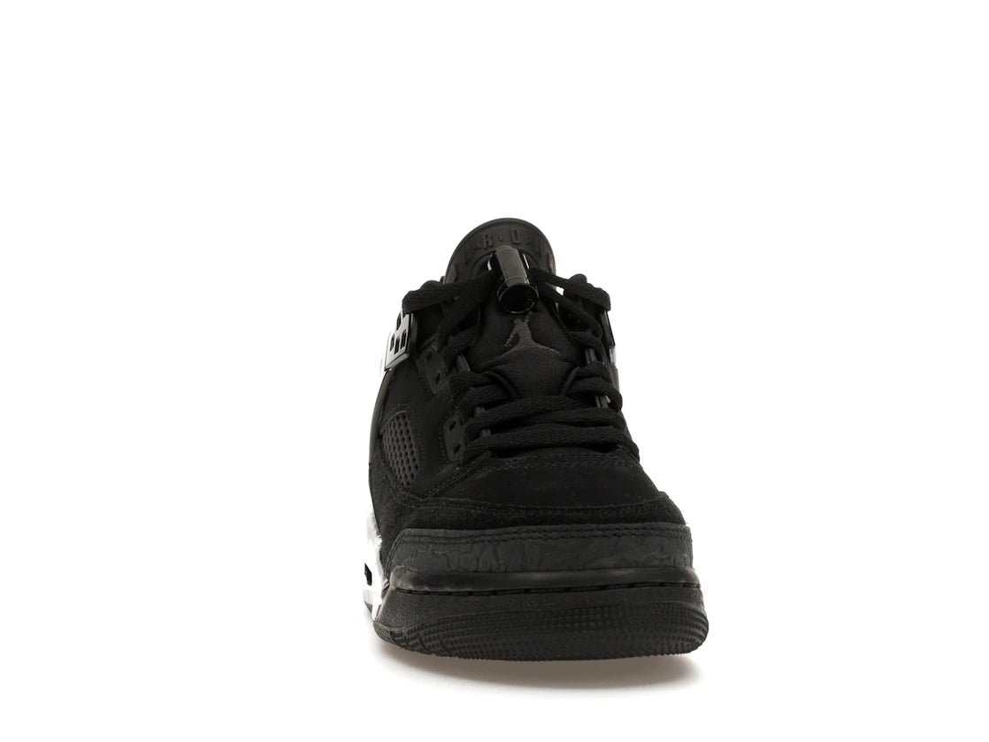 Jordan Spizike Low Black Cat (GS) - vue secondaire A